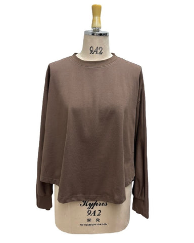 ayane予約<br> ドルマンスリーブTシャツ