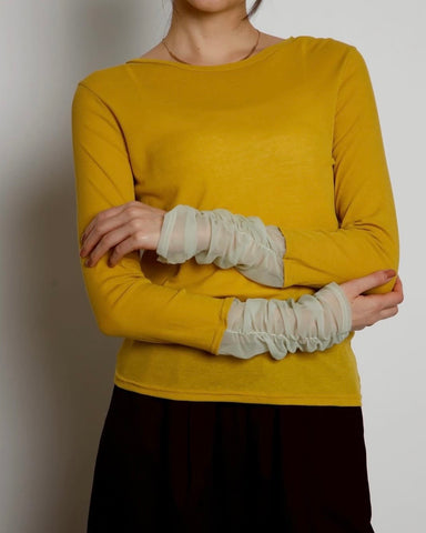 3月1日ライブ <br> SUGAR ROSE<br>袖シャーリングデザインPO