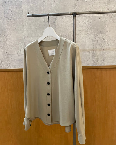 7月17日ライブcafune<br>drape washer shirt cardigan