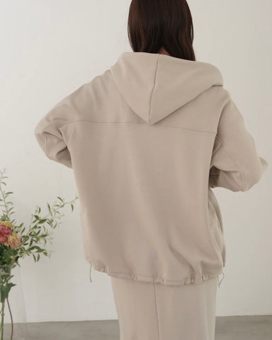 mink chair<br> ダフィームートンブルゾン