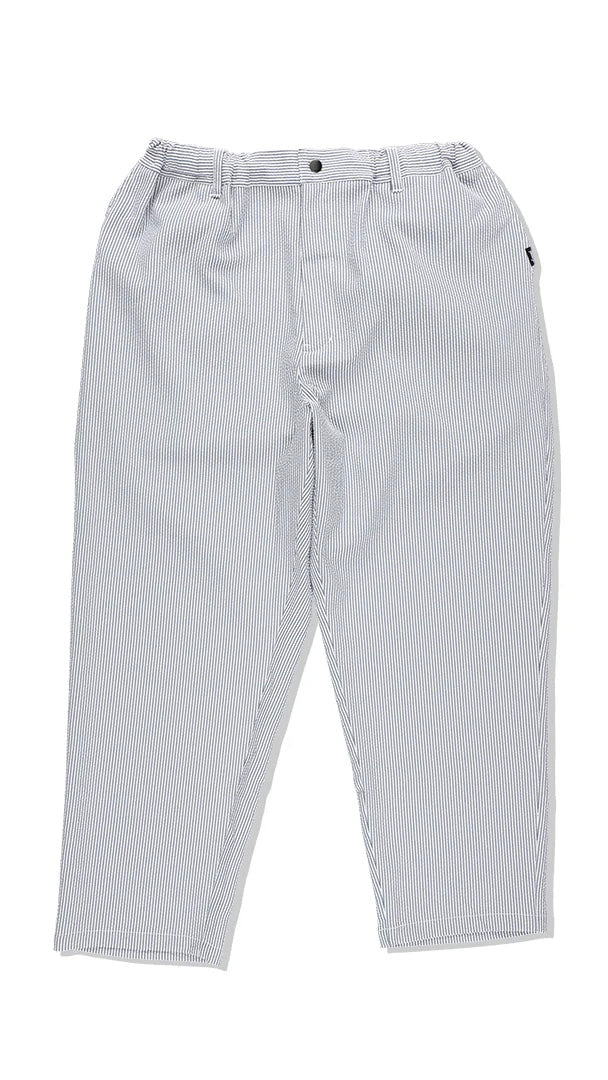 Local GOLF <br>Seersucker Ankle-cut Easy PANTS