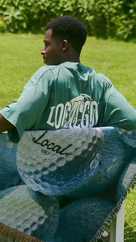 Local GOLF <br> Worldwide S/S MOCK NECK