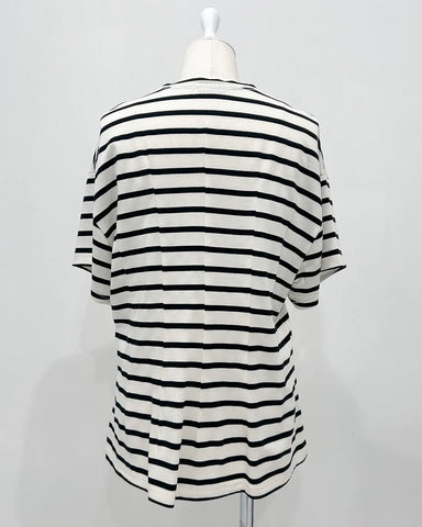 Herencia<br>Reframe Border Logo Relax T-Shirt