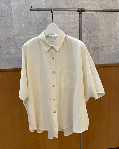 HERENCIA<br>2way袖シャツ