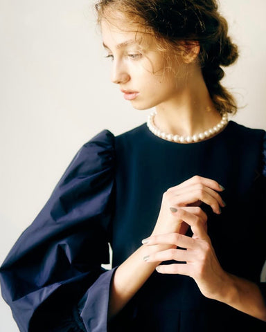 anana<br>マグネットパールネックレス