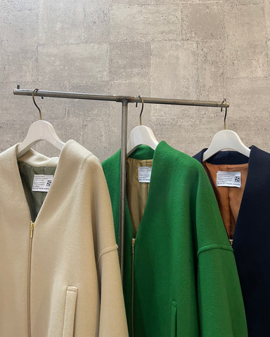 11月20日ライブ PASSIONE<br>テーラードショートコート