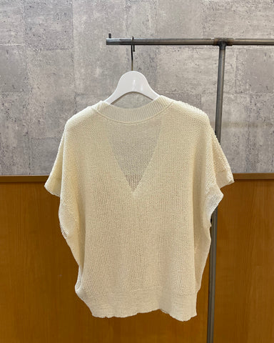 SUGAR ROSE<br>金釦和紙カーディガン