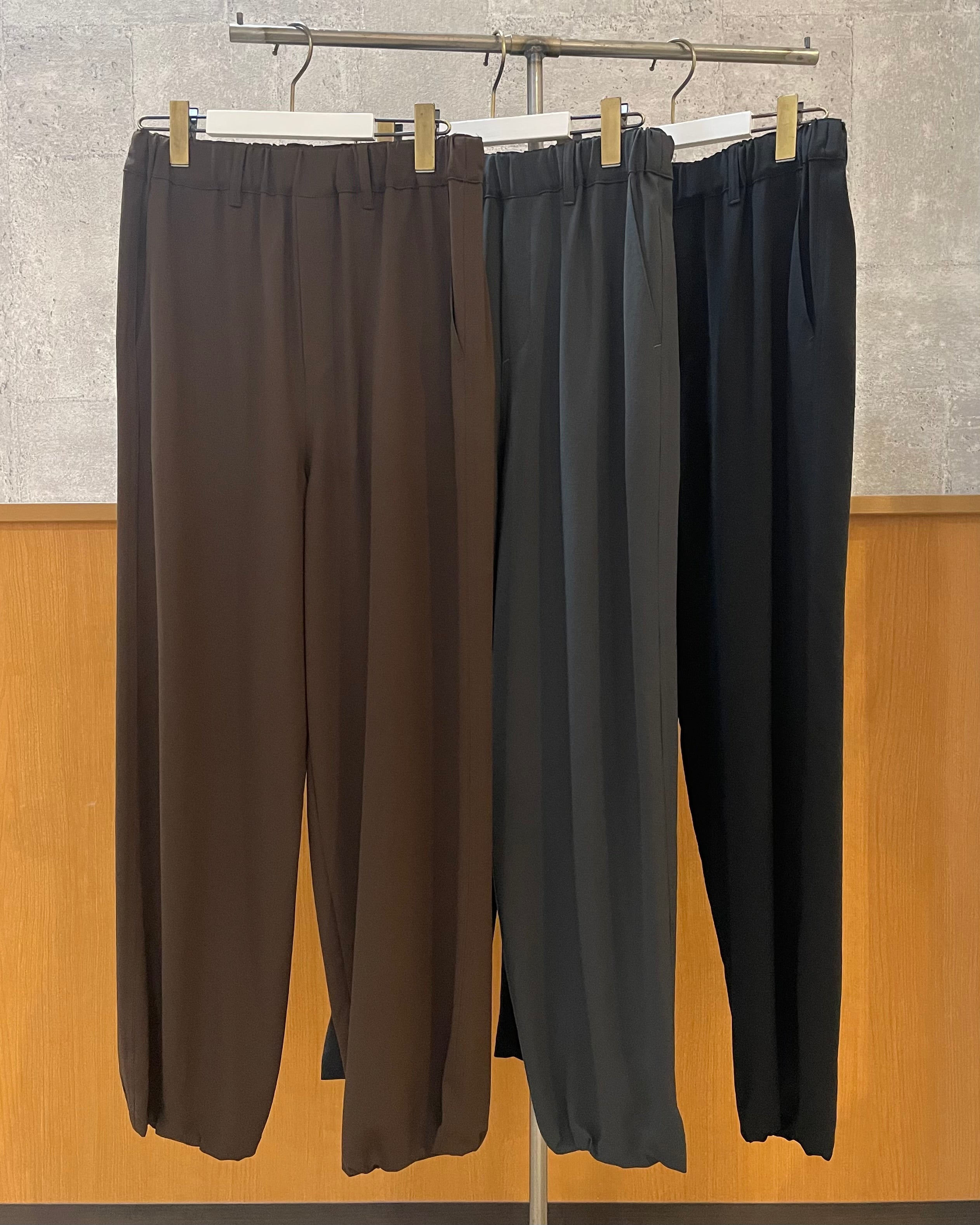 cafune<br>裾ドロストパンツ