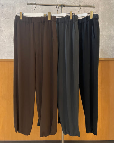 cafune<br>裾ドロストパンツ