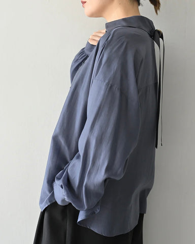 Herencia<br>バックリボンリラックスブラウス