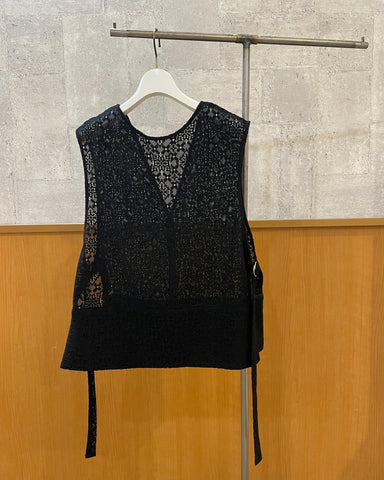 3月13日ライブ ma couleur<br>2wayラッセルレースベスト