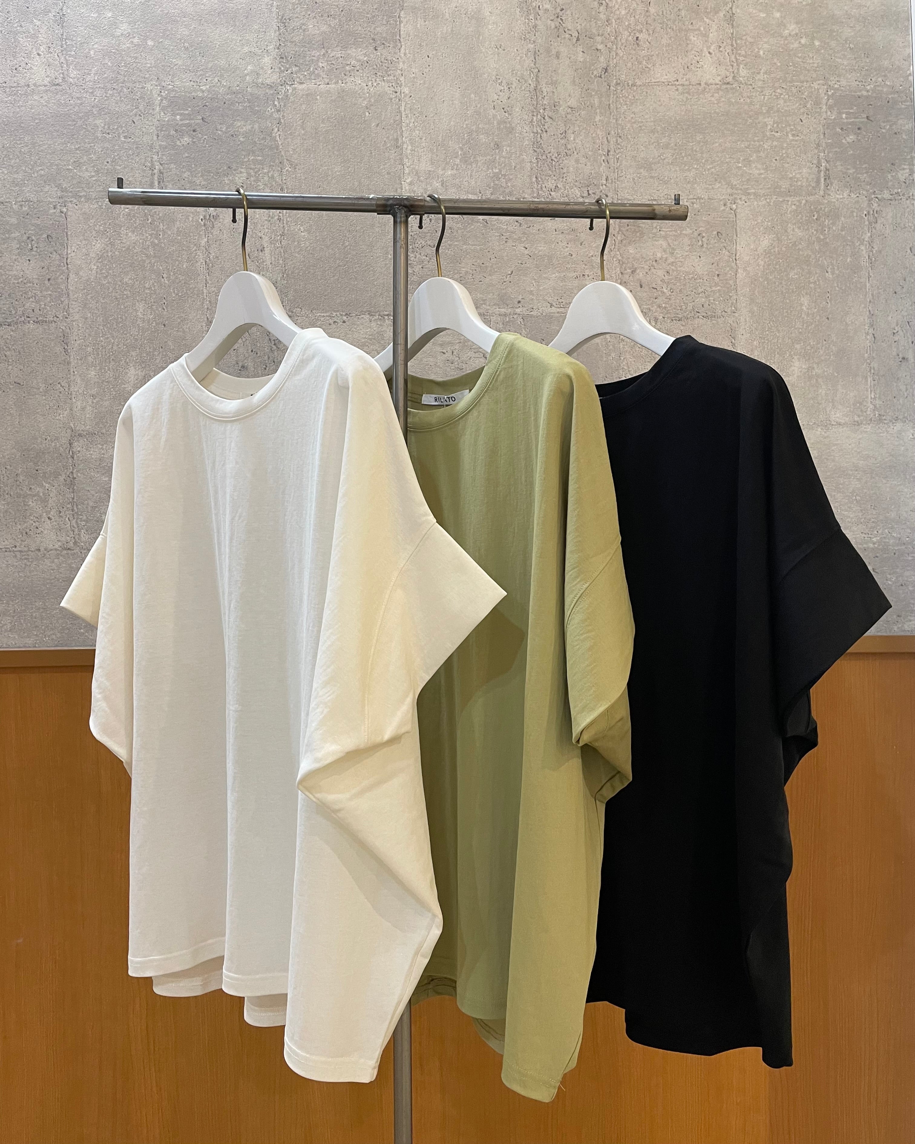 5月17日ライブ<br>RILATO<br>ドライタッチオーバーラインTシャツ