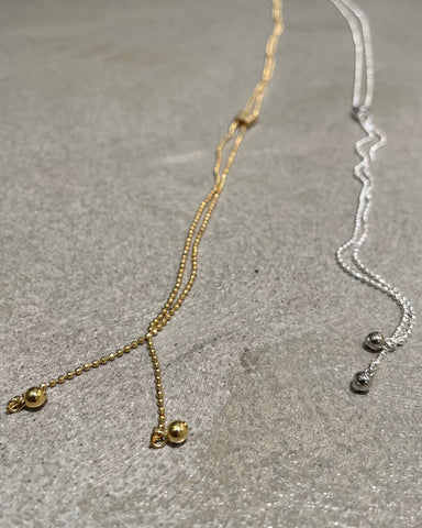 Sea'ds Mara <br>Slider necklace