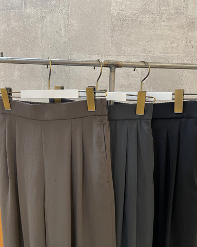 DONEEYU<br>ノルディスタックワイドパンツ