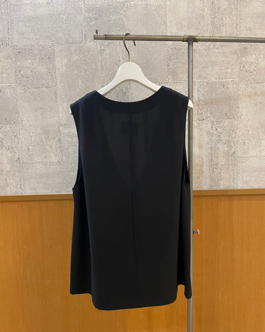 cafune<br>drape washer vest
