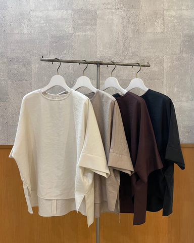 再入荷 ma couleur <br>オザワルツ 半袖ブラウス
