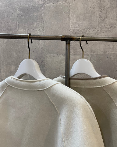 11月9日ライブ<br>PASSIONE<br>ファー×ムートンリバーシブルジャケット