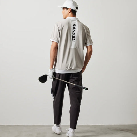 BANDEL<br> BICOLOR RIB S/S POLO SHIRTS