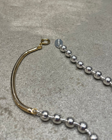 Sea'ds Mara <br> Combination ball chain bracelet