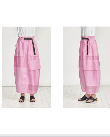 1%予約<br> ラフオーガンスカート