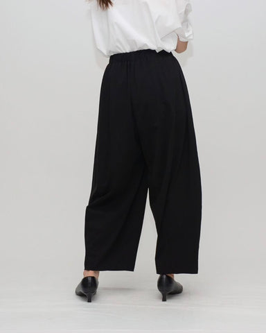 Praia<br> 究極のリラックス　シルケットバレルパンツ