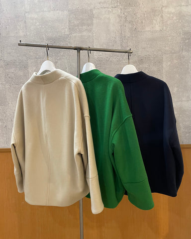 11月20日ライブ PASSIONE<br>テーラードショートコート