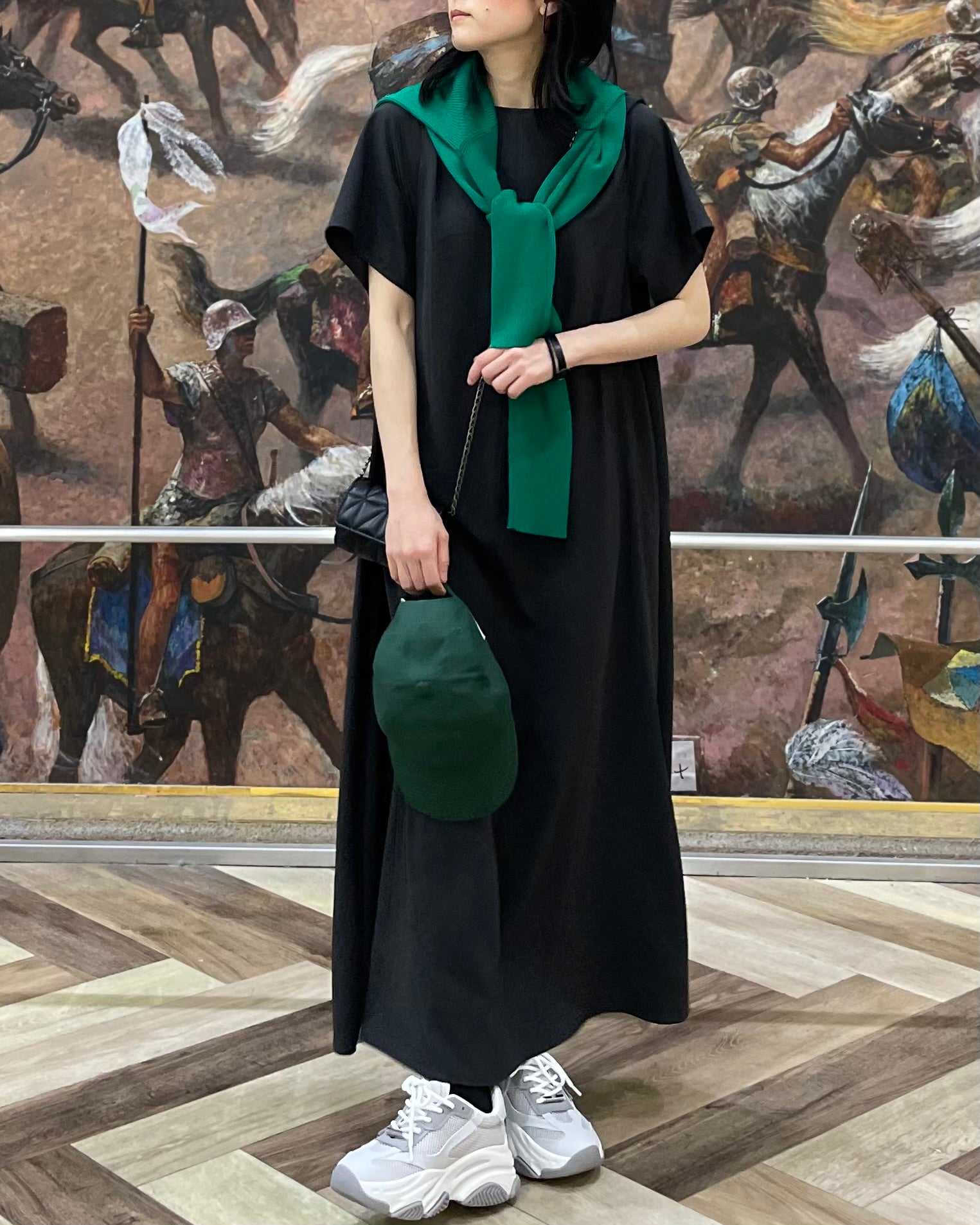 cafune<br>ノルディスワンピース