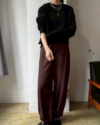 cafune<br> cotton cashmere sweat knit