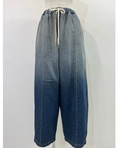 CYAN TOKYOご予約<br>グラデーションBIGバルーンデニム