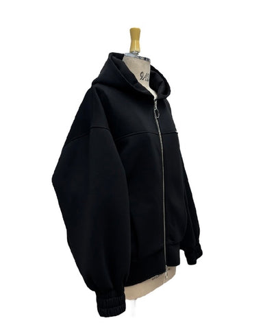 ayane予約<br>ボンディングフーディブルゾン