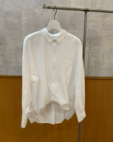 8月23日<br>BLUE FRONCE<br>折り返しシャツ