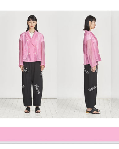 1%予約<br> ラフオーガンジャケット