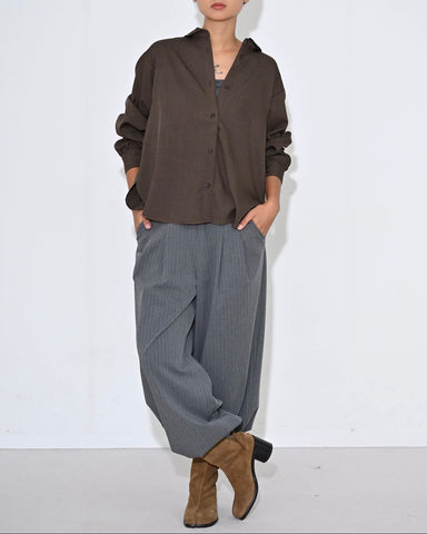 10月4日ライブ<br> HERENCIA<br>バックリボンシャツ