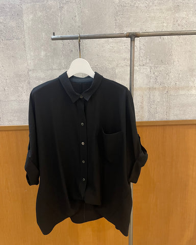 BLUE FRONCE<br>ノルディス折り返しシャツ