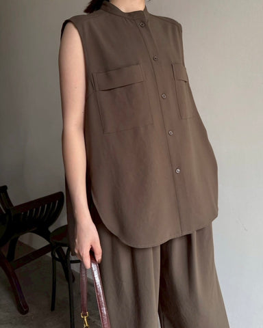 8月1日ライブ<br>cafune サファリシャツ