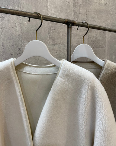 11月9日ライブ<br>PASSIONE<br>ファー×ムートンリバーシブルジャケット