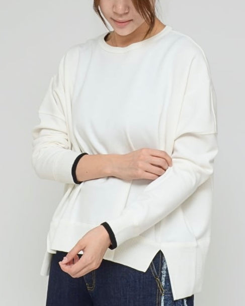 Praia<br>超やわらか裏起毛トップス