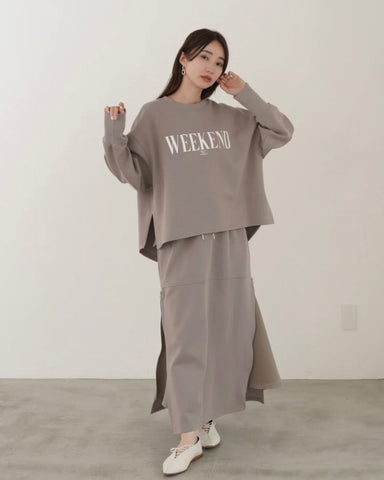 10月31日ライブ mink chair<br> ロゴスエット