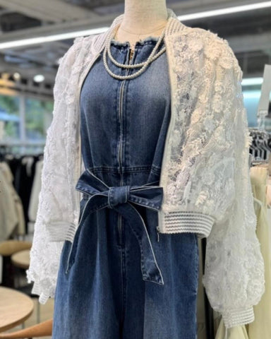 anana<br>マグネットパールロングネックレス