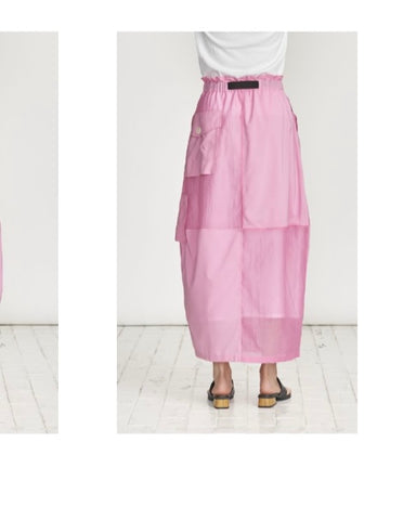 1%予約<br> ラフオーガンスカート