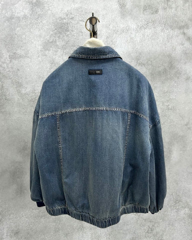 ayane予約<br>裏キルトダンガリーGジャン
