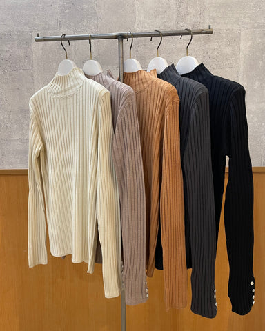 10月12日ライブ Margaux Vintage<br>リブニット
