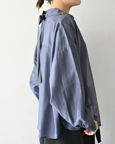Herencia<br>バックリボンリラックスブラウス