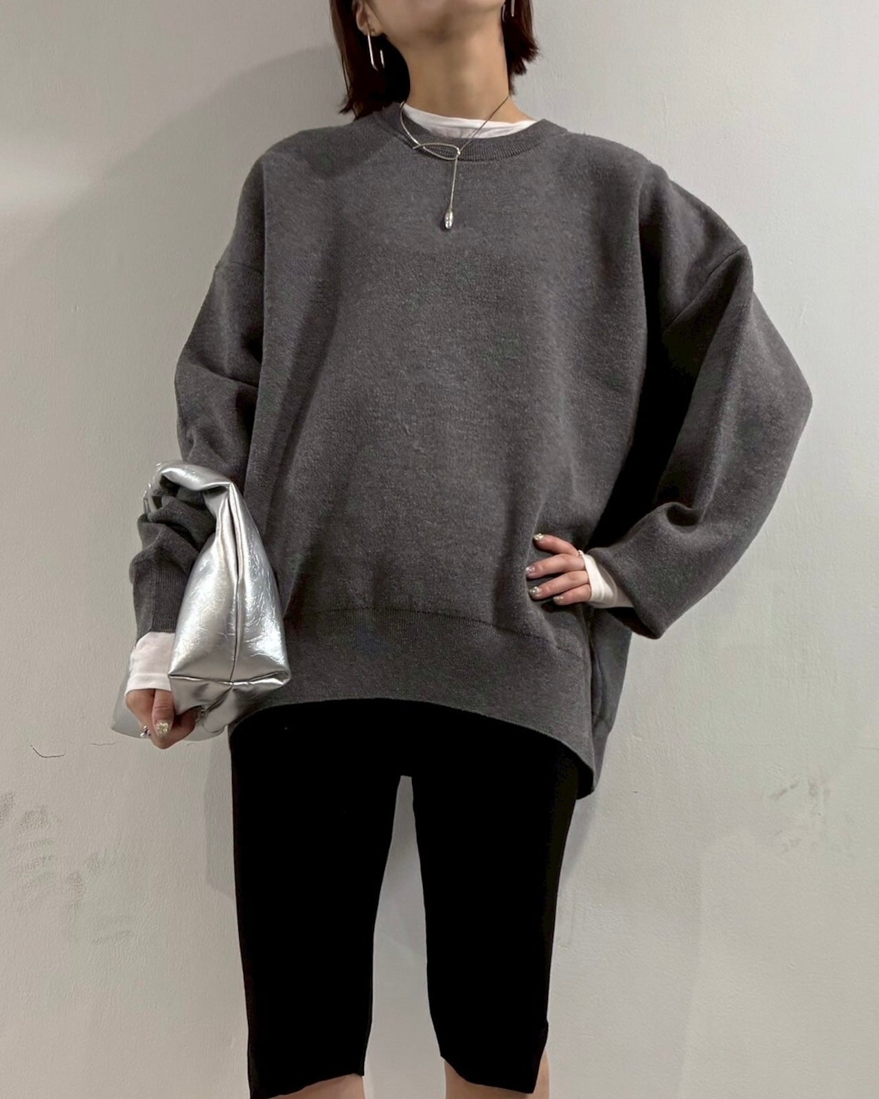 cafune<br> sweat like relax pullover