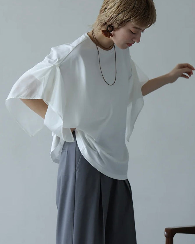 Herencia<br> キモノスリーブカットソー
