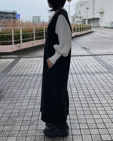 12月12日ライブmink chair<br>ジャンパースカート