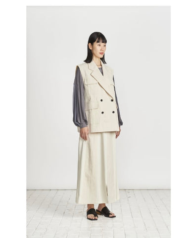 1%予約<br> ランダムへリンボーンベスト