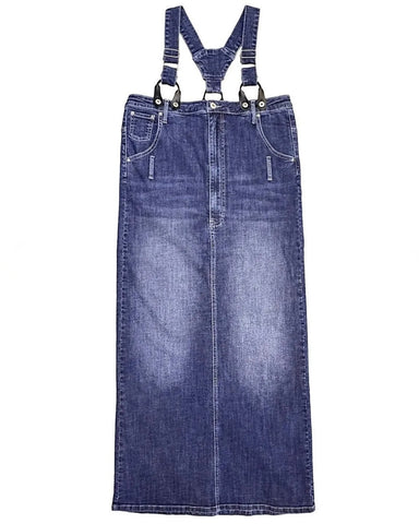 INDIMARK<br>マキシタイトサロペットスカート