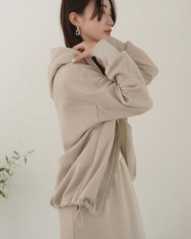 mink chair<br> ダフィームートンブルゾン