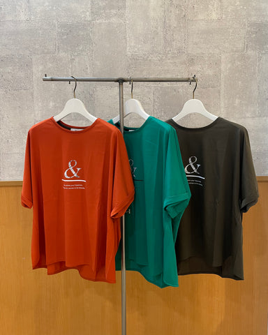Praia<br>シルケット＆ロゴT